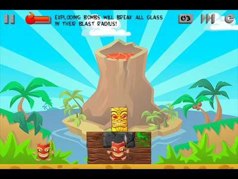 Video guide by MRhamiltong: Tiki Totems level 9 #tikitotems