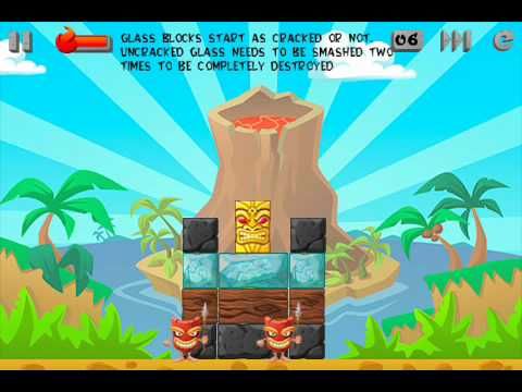 Video guide by MRhamiltong: Tiki Totems level 6 #tikitotems