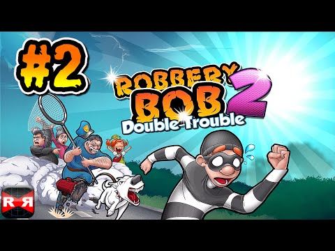 Video guide by rrvirus: Robbery Bob Level 11-20 #robberybob