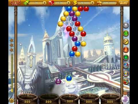 Video guide by skillgaming: Bubble Epic Level 108 #bubbleepic