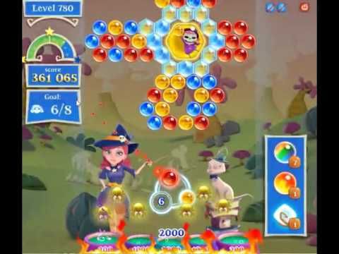Video guide by skillgaming: Bubble Witch Saga 2 Level 780 #bubblewitchsaga