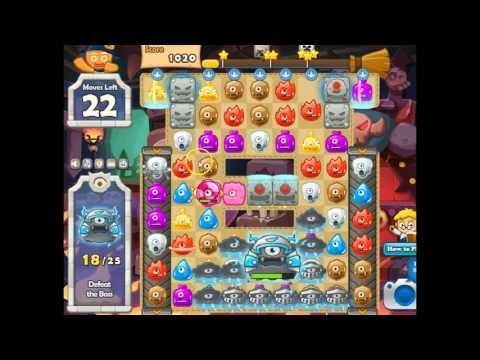 Video guide by plt64ful: Monster Busters Level 2224 #monsterbusters