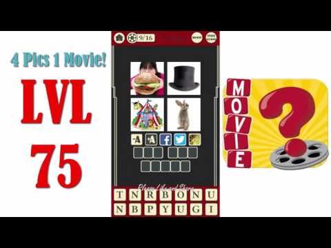Video guide by : 4 Pics 1 Movie Level 75 #4pics1