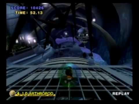 Video guide by bigtpsychoboy: Super Monkey Ball level 4-10 #supermonkeyball