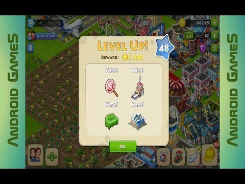 Video guide by AndroidGameForFun: Township Level 48 #township