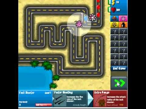 Video guide by ChubbX1337: Bloons TD 4 levels: 1-20 #bloonstd4