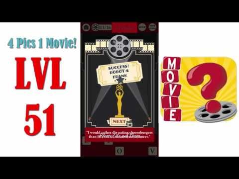 Video guide by : 4 Pics 1 Movie Level 51 #4pics1