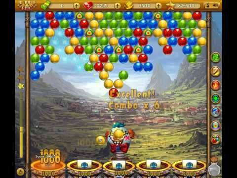 Video guide by skillgaming: Bubble Epic Level 38 #bubbleepic