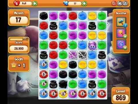 Video guide by skillgaming: Pudding Pop Mobile Level 869 #puddingpopmobile