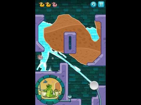 Video guide by TheDorsab3: Where's My Water? Free level 7 #wheresmywater