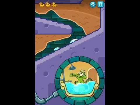 Video guide by TheDorsab3: Where's My Water? Free level 2 #wheresmywater