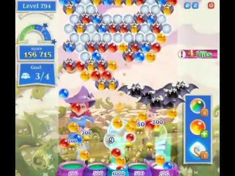 Video guide by skillgaming: Bubble Witch Saga 2 Level 794 #bubblewitchsaga