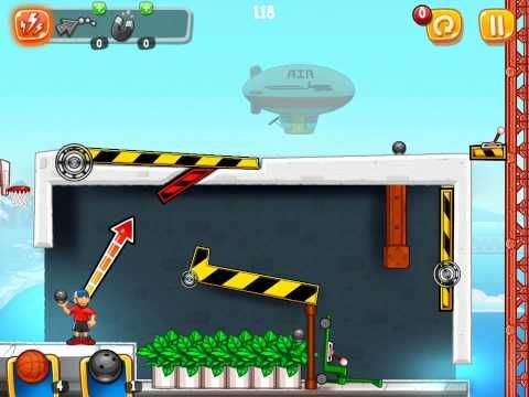 Video guide by itouchpower: Dude Perfect 2 Level 18 #dudeperfect2