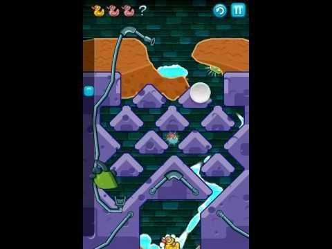 Video guide by TheDorsab3: Where's My Water? Free level 4 #wheresmywater