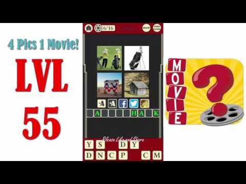 Video guide by : 4 Pics 1 Movie Level 55 #4pics1