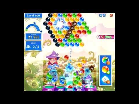 Video guide by fbgamevideos: Bubble Witch Saga 2 Level 800 #bubblewitchsaga