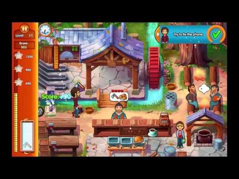 Video guide by gamehouse: Delicious Level 11 #delicious