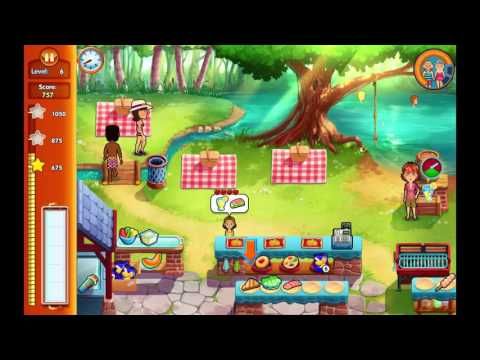 Video guide by gamehouse: Delicious Level 6 #delicious