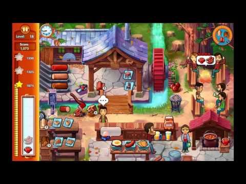 Video guide by gamehouse: Delicious Level 18 #delicious