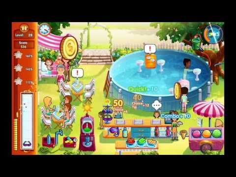 Video guide by gamehouse: Delicious Level 28 #delicious