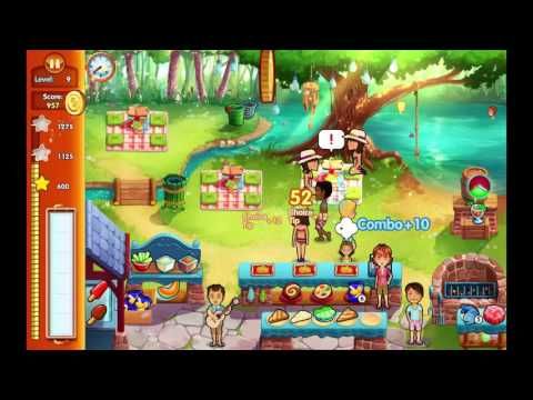 Video guide by gamehouse: Delicious Level 9 #delicious