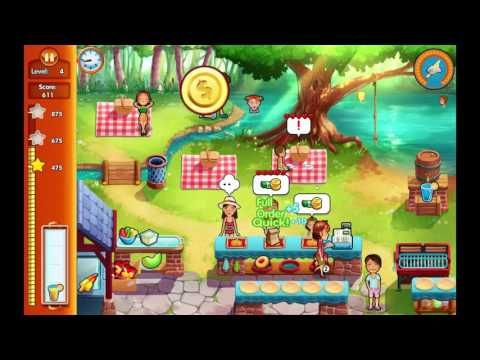 Video guide by gamehouse: Delicious Level 4 #delicious