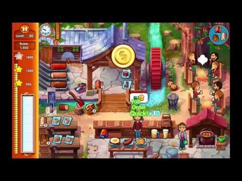 Video guide by gamehouse: Delicious Level 20 #delicious