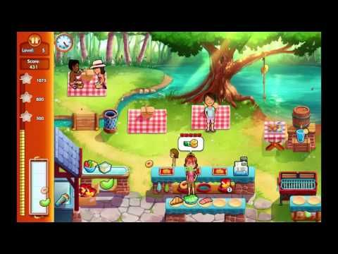 Video guide by gamehouse: Delicious Level 5 #delicious