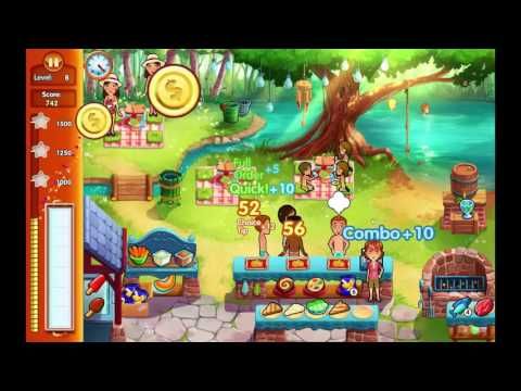Video guide by gamehouse: Delicious Level 8 #delicious