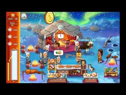 Video guide by gamehouse: Delicious Level 40 #delicious