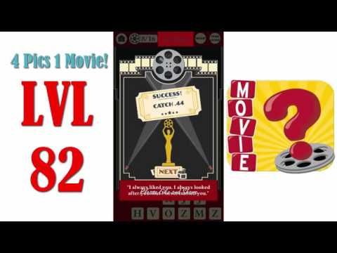 Video guide by : 4 Pics 1 Movie Level 82 #4pics1
