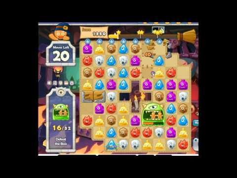 Video guide by plt64ful: Monster Busters Level 2196 #monsterbusters