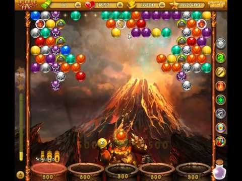 Video guide by skillgaming: Bubble Epic Level 84 #bubbleepic