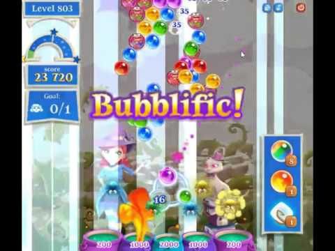 Video guide by skillgaming: Bubble Witch Saga 2 Level 803 #bubblewitchsaga