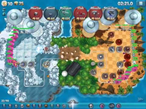 Video guide by : TowerMadness 2 World 4  #towermadness2