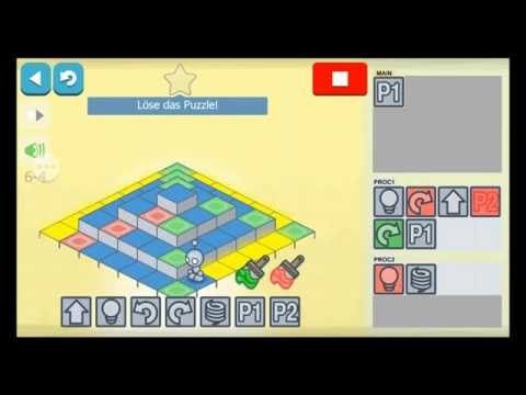 Video guide by : Light-bot Hour of Code Level 6-4 #lightbothourof