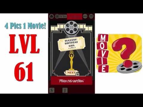 Video guide by : 4 Pics 1 Movie Level 61 #4pics1
