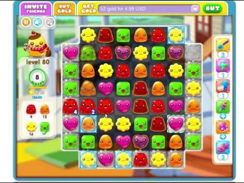 Video guide by : Jelly Mania Level 80 #jellymania