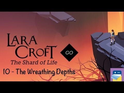 Video guide by AppUnwrapper: Lara Croft GO Level 10 #laracroftgo