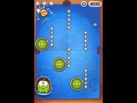 Video guide by i3Stars: Cut the Rope: Experiments 3 stars level 2-9 #cuttherope