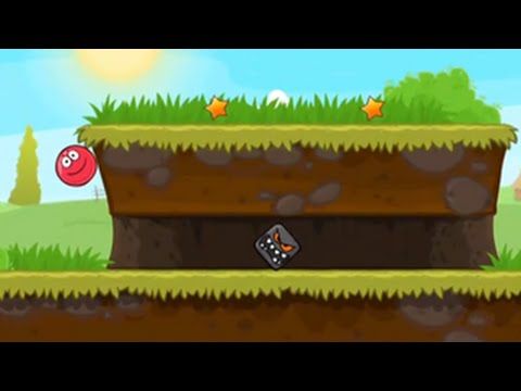Video guide by 2pFreeGames: Red Ball 4 Level 13-15 #redball4