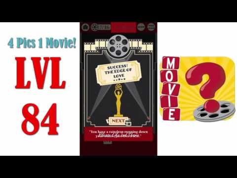 Video guide by : 4 Pics 1 Movie Level 84 #4pics1