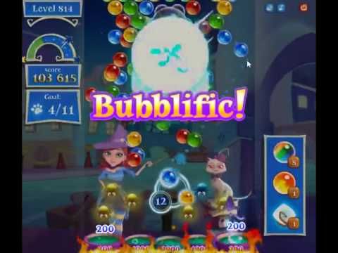 Video guide by skillgaming: Bubble Witch Saga 2 Level 814 #bubblewitchsaga