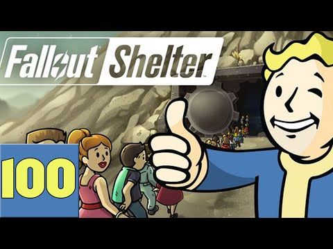 Video guide by DanGheesling: Fallout Shelter Episode 100 #falloutshelter