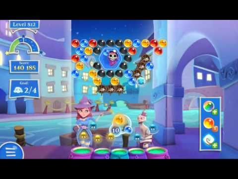 Video guide by skillgaming: Bubble Witch Saga 2 Level 812 #bubblewitchsaga
