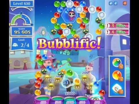 Video guide by skillgaming: Bubble Witch Saga 2 Level 830 #bubblewitchsaga