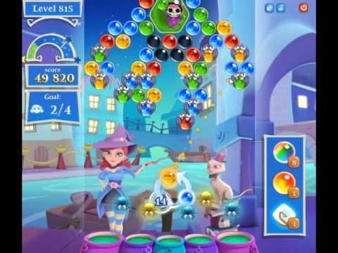 Video guide by skillgaming: Bubble Witch Saga 2 Level 815 #bubblewitchsaga