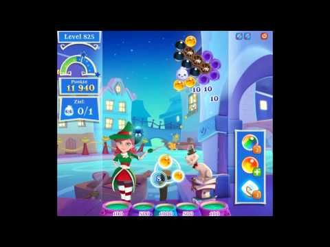 Video guide by : Bubble Witch Saga 2 Level 825 #bubblewitchsaga