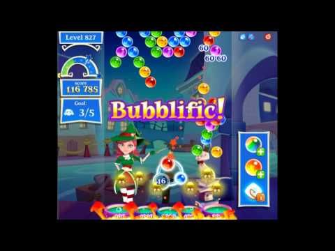 Video guide by fbgamevideos: Bubble Witch Saga 2 Level 827 #bubblewitchsaga