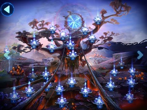 Video guide by : God of Light Level 10 - 15 to  #godoflight
